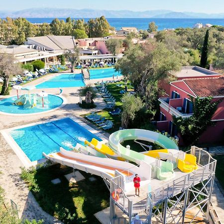 Sentido Apollo Palace Mesongi Luaran gambar Aerial view of the hotel