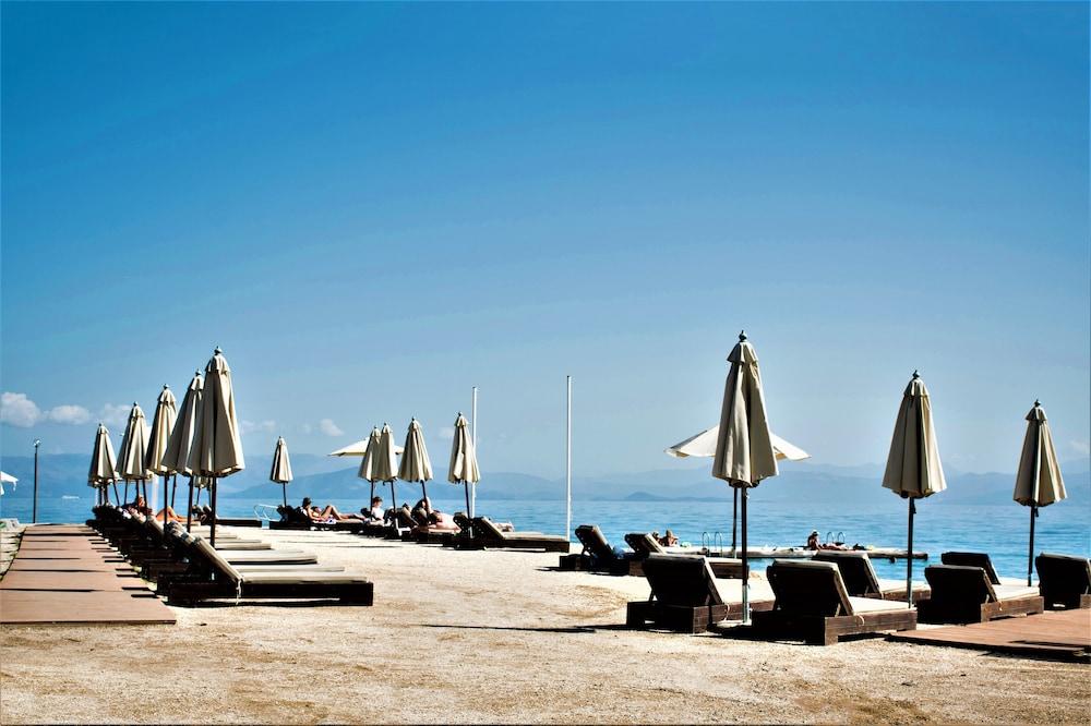 Sentido Apollo Palace Mesongi Luaran gambar Beach at the Four Seasons Resort